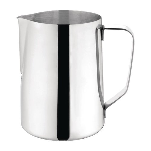  HorecaTraders Edelstahl-Milchkännchen 1,5 ltr. 