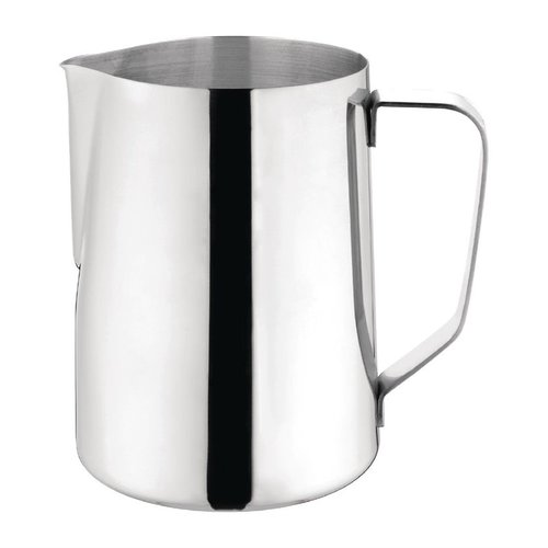  HorecaTraders Milk jug stainless steel 1.5 ltr. 