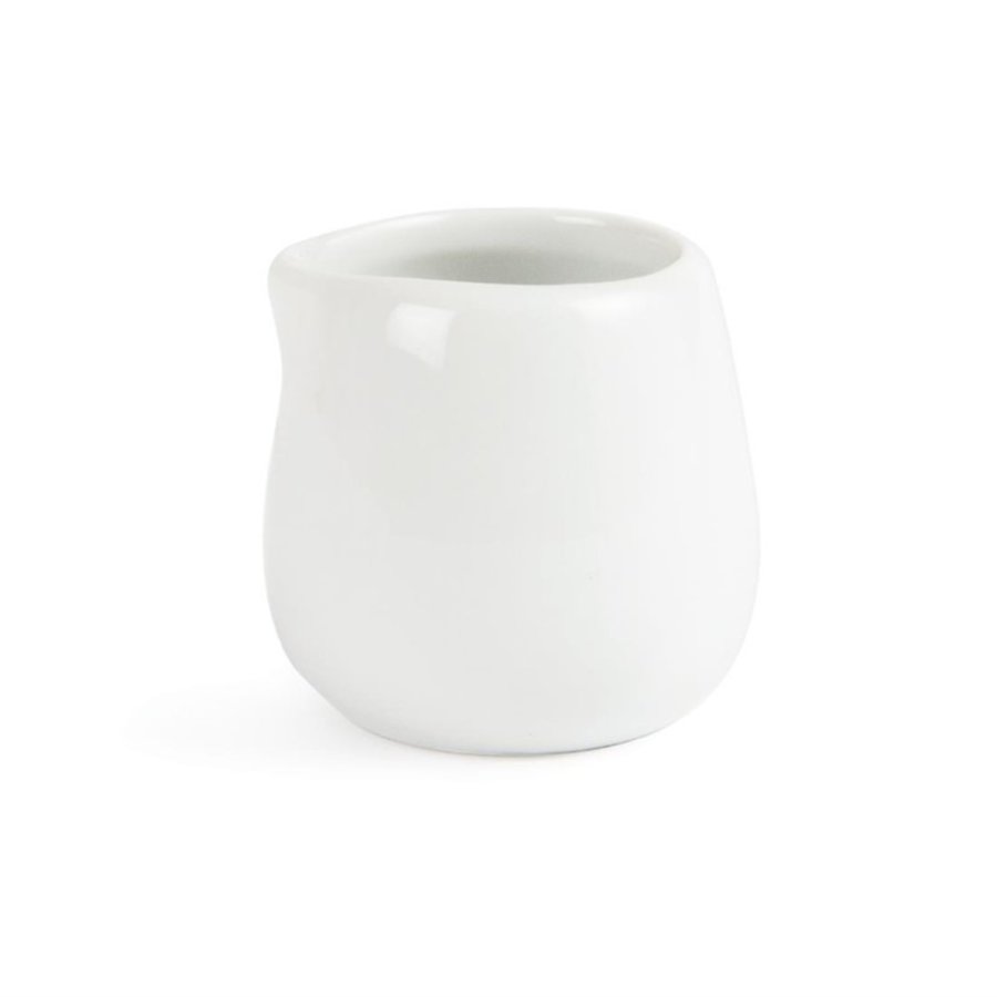 Small porcelain milk jug 9 cl (12 pieces)