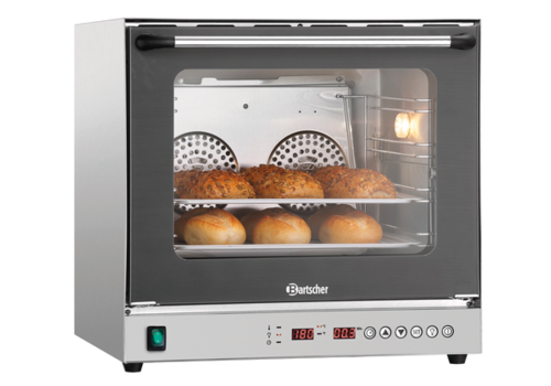  Bartscher Four à convection numérique | AT90 