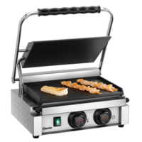 Glatter Kontaktgrill | Edelstahl