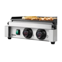 Gladde Contactgrill | RVS