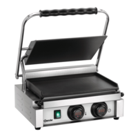 Gladde Contactgrill | RVS