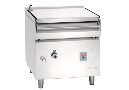  Bartscher Poêle à frire inclinable | acier inoxydable | 70 litres 