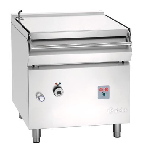  Bartscher Tilting Frying Pan | Stainless steel | 70 liters 
