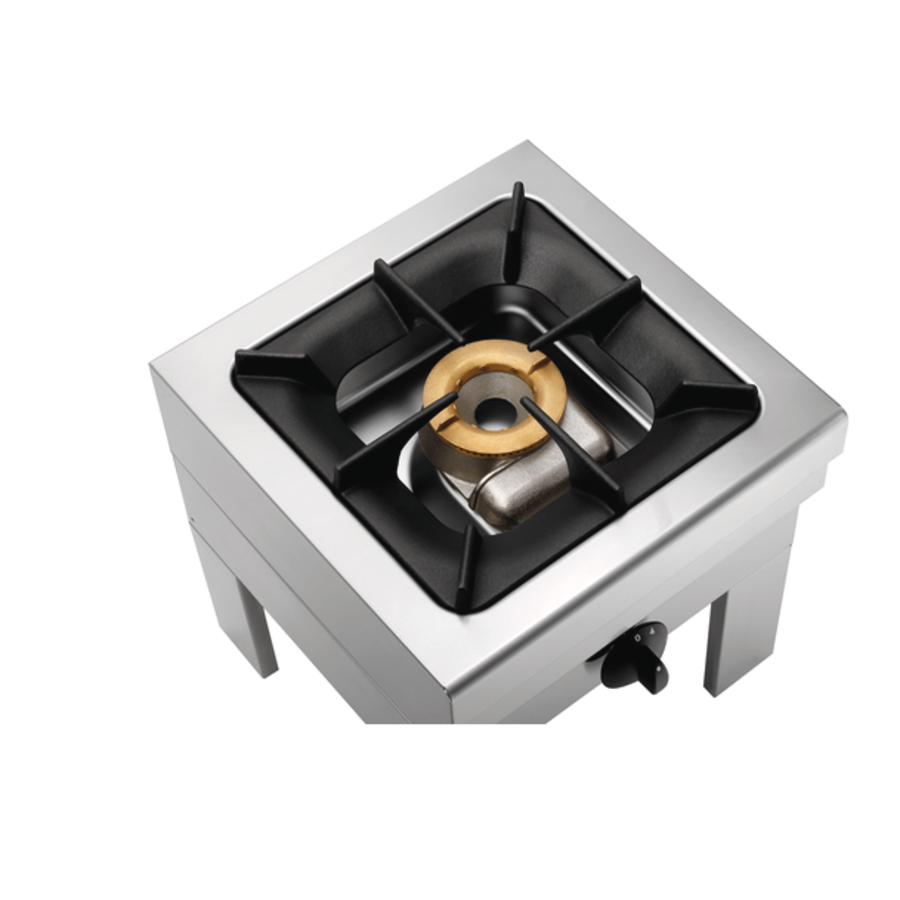 Brûleur pour wok | Gaz liquide | 450X475X500 MM