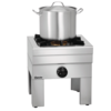Bartscher Brûleur pour wok | Gaz liquide | 450X475X500 MM