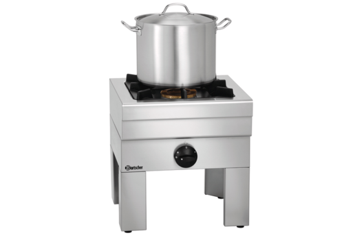  Bartscher Brûleur pour wok | Gaz liquide | 450X475X500 MM 