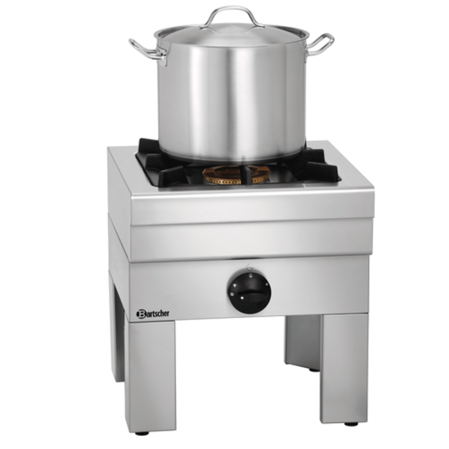 Brûleur pour wok | Gaz liquide | 450X475X500 MM