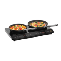 Black Induction Cooker | 3500 Watts | Double