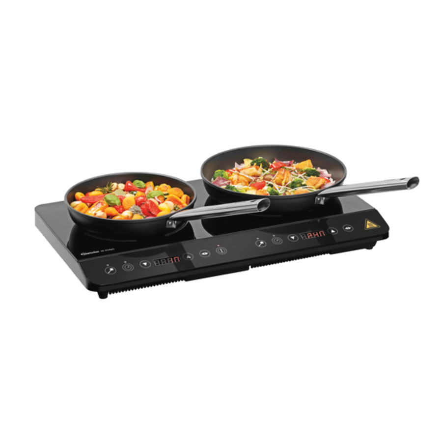 Black Induction Cooker | 3500 Watts | Double