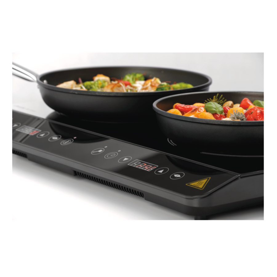 Black Induction Cooker | 3500 Watts | Double