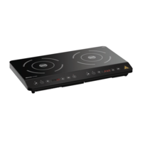 Black Induction Cooker | 3500 Watts | Double