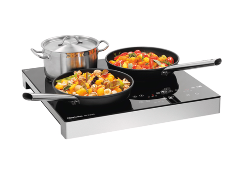  Bartscher Induction hob | 3 Cooking surfaces 