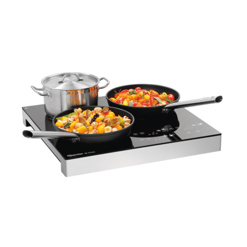 Bartscher Induction hob | 3 cooking zones   Bartscher Induction hob | 3 cooking zones