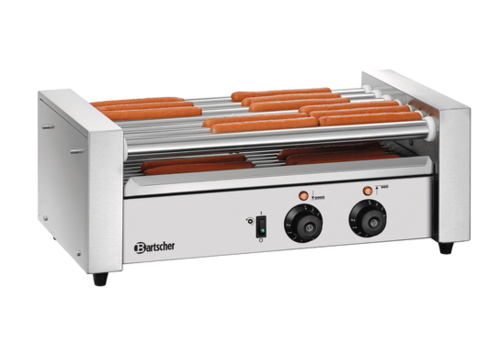  Bartscher Grill à hot-dogs | 2 étages 