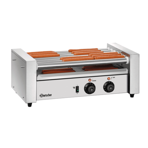  Bartscher Hotdog-Grill | 2 Etagen 