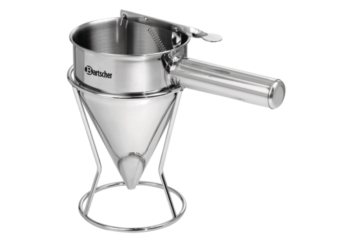 Bartscher Distributeur de pâte | acier inoxydable | 800 ml | Ø 8 mm 