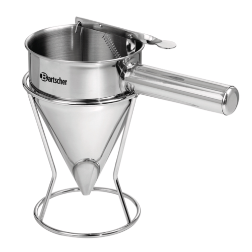  Bartscher Distributeur de pâte | acier inoxydable | 800 ml | Ø 8 mm 