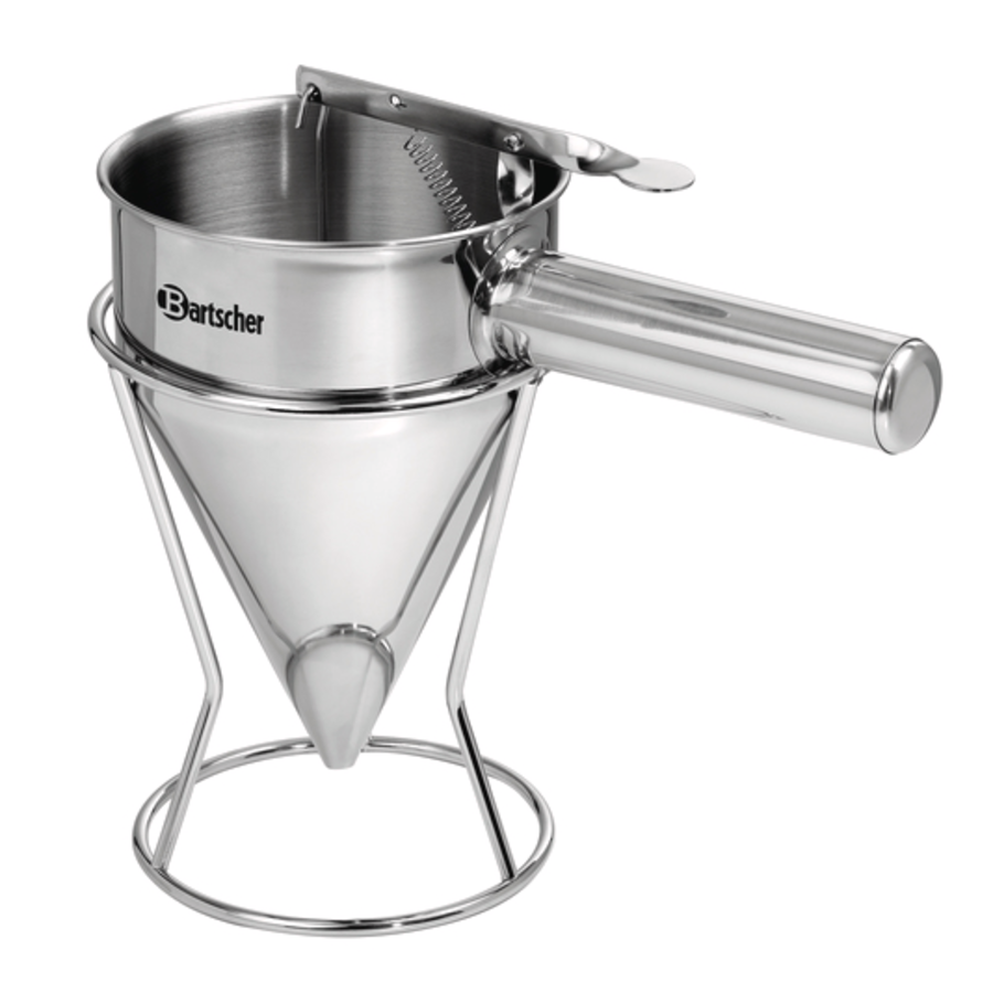 Distributeur de pâte | acier inoxydable | 800 ml | Ø 8 mm