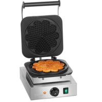 Waffeleisen | Herzform | Einzeln | Ø 210 mm