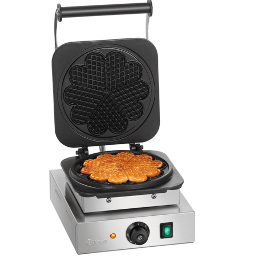 Waffeleisen | Herzform | Einzeln | Ø 210 mm