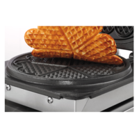 Waffle Iron | Heart shape Single | Ø 210 mm