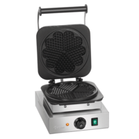 Waffeleisen | Herzform | Einzeln | Ø 210 mm