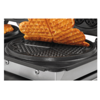 Double waffle maker Heart shaped | Ø 210 mm