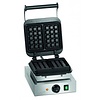 Bartscher Waffle Iron | Rectangular | 160 x 100 X 32 mm