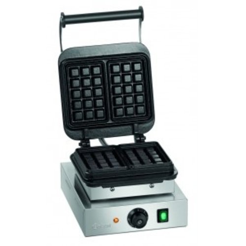  Bartscher Waffle maker Rectangular 160 x 100 X 32 mm 