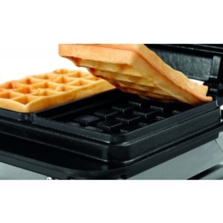 Waffle maker Rectangular 160 x 100 X 32 mm