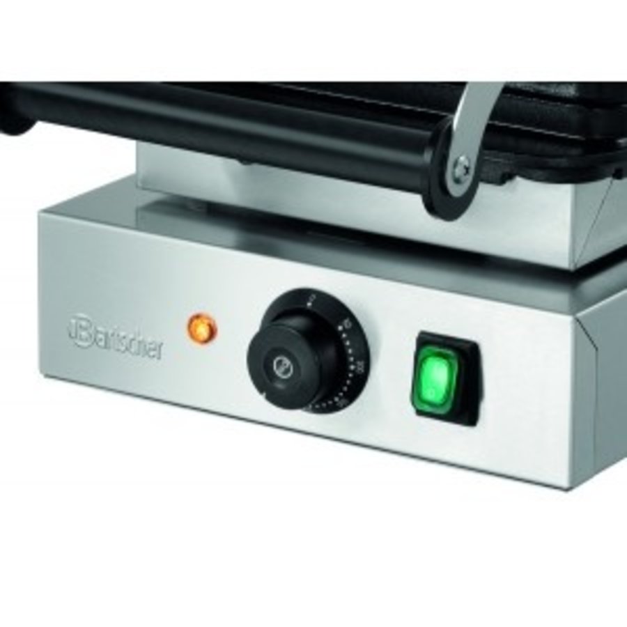 Waffle Iron | Rectangular | 160 x 100 X 32 mm