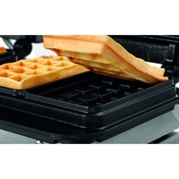 Waffle maker Rectangular Double | 160 x 100 X 32 mm x 2