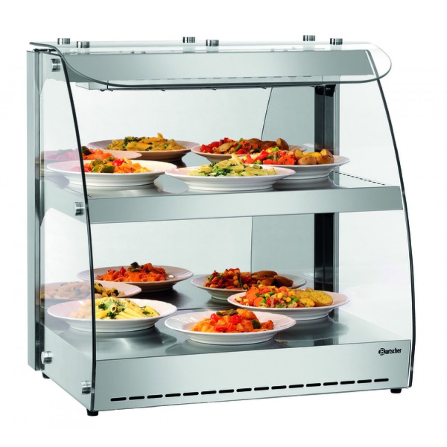 Barre chauffante 5900 2ER | Acier inoxydable et verre