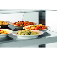 Barre chauffante 5900 2ER | Acier inoxydable et verre
