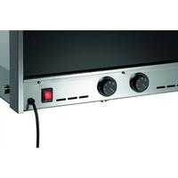 Hot bar 5900 2ER | stainless steel & glass