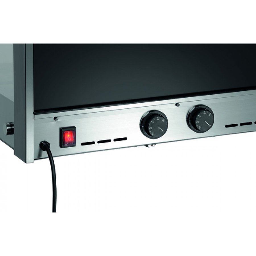 Barre chauffante 5900 2ER | Acier inoxydable et verre