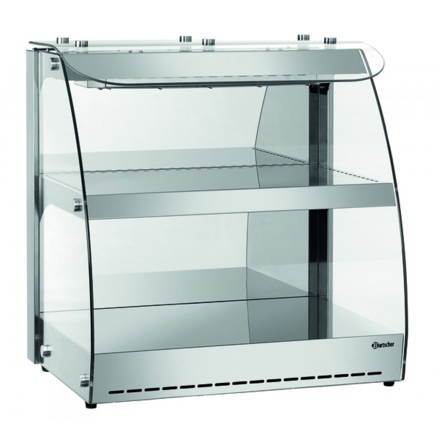 Barre chauffante 5900 2ER | Acier inoxydable et verre