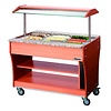Bartscher Wagon-restaurant | Chaud | Pour 3 conteneurs 1/1GN