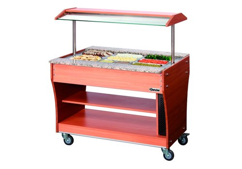  Bartscher Buffetwagen | Warm | Für 3x 1/1GN-Behälter 