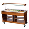 Bartscher Buffetwagen| Warm| Für 4x 1/1 GN-Behälter