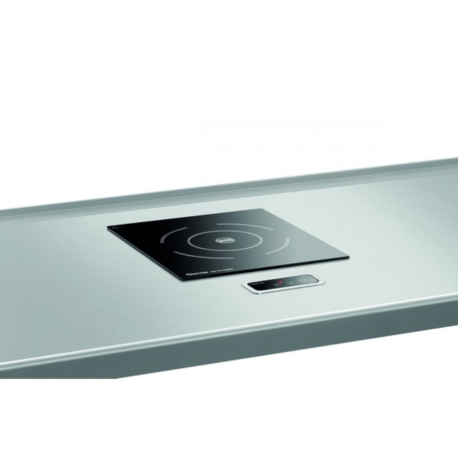 Induction hot plate Glass | Suitable for installation Max 1000W