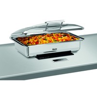 Bartscher infrared food warmer stainless steel with hot plate L