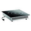 Bartscher Induction hot plate Glass | Suitable for installation Max 1000W