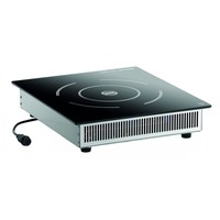 Induktionsheizplatte Glas | Geeignet für den Einbau | Max. 1000 W
