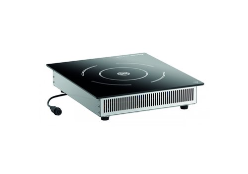  Bartscher Induction hot plate Glass | Suitable for installation Max 1000W 