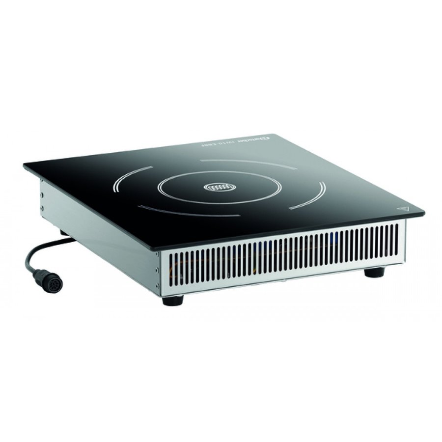 Buy Induction hot plate Glass  Suitable for installation Max 1000W online  - HorecaTraders