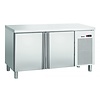 Bartscher Cold workbench 2 cupboards 1342x700x850mm