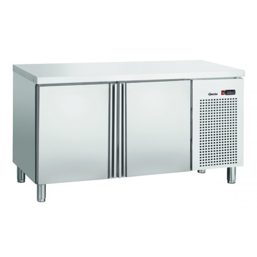  Bartscher Refrigerated workbench | 2 cupboards | 1342x700x850mm 